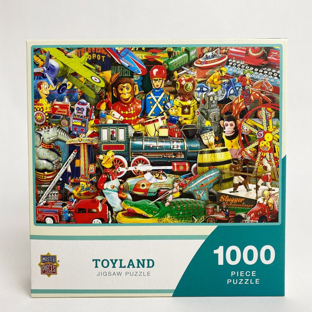 Master Pieces 1000 Piece TOYLAND Puzzle